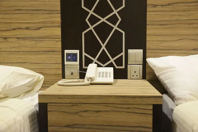 **  Al Massa Alrawdah Hotel Mekka Saoedi-Arabië
